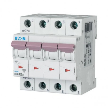 PLSM-C32/4-MW 242615 0001609226 EATON ELECTRIC LS-Schalter, 32A, 4p, C-Char