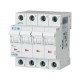 PLSM-C50/4-MW 242617 Y7-242617 EATON ELECTRIC Interruttore protettore, 50A, 4p, curva caratteristica C