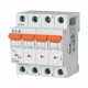 PLSM-C63/4-MW 242618 0001609229 EATON ELECTRIC Over current switch, 63A, 4p, type C characteristic