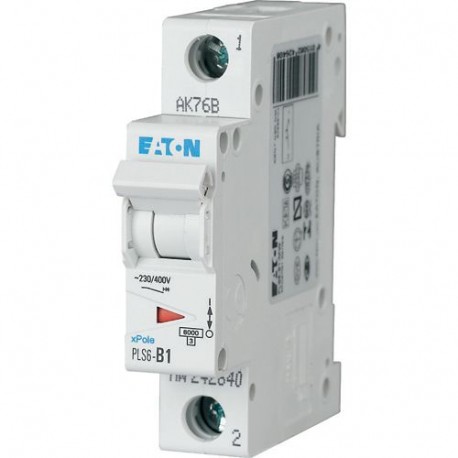 PLS6-B1-MW 242640 EATON ELECTRIC LS-Schalter, 1A, 1P, B-Char