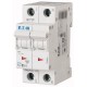 PLZ6-C5/1N-MW 242804 EATON ELECTRIC Miniature circuit breaker (MCB), 5A, 1pole+N, type C characteristic