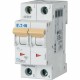PLS6-B13/2-MW 242852 Y7-242852 EATON ELECTRIC Interruttore protettore, 13A, 2p, curva caratteristica B
