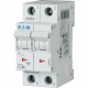 PLS6-C0,16/2-MW 242861 EATON ELECTRIC MCB, 2P, courbe C, 0,16A