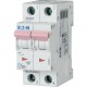 242891 EATON ELECTRIC Int. magnetotérmico, 2P, curva D, 2A