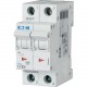 PLS6-D3/2-MW 242893 EATON ELECTRIC Int. magnetotérmico, 2P, curva D, 3A