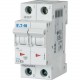 PLS6-D3/2-MW 242893 EATON ELECTRIC Перегрузки по току выключателя, 3А, 2 р, тип D характеристики