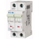 PLS6-D8/2-MW 242898 EATON ELECTRIC Over current switch, 8A, 2 p, type D characteristic