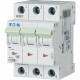 PLS6-B8/3-MW 242918 EATON ELECTRIC Int. magnetotérmico, 3P, curva B, 8A