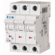 PLS6-D1/3-MW 242957 EATON ELECTRIC Защитный выключатель LS 1A 3p D-Char
