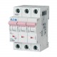 PLS6-D2/3-MW 242960 EATON ELECTRIC Int. magnetotérmico, 3P, curva D, 2A