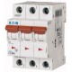 PLS6-D4/3-MW 242964 EATON ELECTRIC Over current switch, 4A, 3 p, type D characteristic
