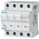 PLS6-B50/3N-MW 242997 EATON ELECTRIC Over current switch, 50A, 3pole+N, type B characteristic
