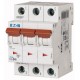 PLS6-C4/3N-MW 243010 EATON ELECTRIC Interruttore protettore, 4A, 3p+N, curva caratteristica C