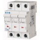 PLS6-C5/3N-MW 243011 EATON ELECTRIC Перегрузки по току выключателя, 5А, 3pole + N, тип C характеристика