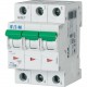 PLS6-C6/3N-MW 243012 EATON ELECTRIC Over current switch, 6A, 3pole+N, type C characteristic