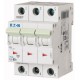 PLS6-C8/3N-MW 243013 EATON ELECTRIC Miniature circuit breaker (MCB), 8A, 3pole+N, type C characteristic