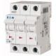 PLS6-D1/3N-MW 243026 EATON ELECTRIC Interruttore protettore 1A 3p+N curva caratteristica D