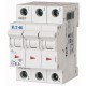 PLS6-D1,5/3N-MW 243027 EATON ELECTRIC MCB, 3P + N, curva D, 1.5A