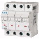 PLS6-D2,5/3N-MW 243030 EATON ELECTRIC Over current switch, 2, 5 A, 3pole+N, type D characteristic