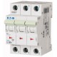 PLS6-D8/3N-MW 243036 EATON ELECTRIC Перегрузки по току выключателя, 8А, 3pole + N, тип D характеристика