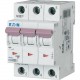 PLS6-D32/3N-MW 243044 EATON ELECTRIC Over current switch, 32A, 3pole+N, type D characteristic