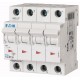 PLS6-B1,5/4-MW 243047 EATON ELECTRIC Over current switch, 1, 5 A, 4 p, type B characteristic