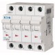 PLS6-B15/4-MW 243060 EATON ELECTRIC Miniature circuit breaker (MCB), 15A, 4p, type B characteristic