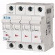 PLS6-D1,5/4-MW 243096 EATON ELECTRIC Over current switch, 1, 5 A, 4 p, type D characteristic