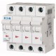 PLS6-D3,5/4-MW 243101 EATON ELECTRIC Over current switch, 3, 5 A, 4 p, type D characteristic