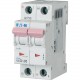 PLS6-C2/2-DC-MW 243129 Y7-243129 EATON ELECTRIC Interruttore protettore, 2A, 2p, curva caratteristica C, DC