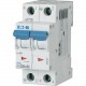 PLS6-C20/2-DC-MW 243136 Y7-243136 EATON ELECTRIC Int. magnetotérmico DC, 2P, curva C, 20A