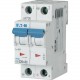 PLS6-C20/2-DC-MW 243136 0001609291 EATON ELECTRIC Защитный выключатель LS, 20A, 2-пол., C-Char, пост. ток (d..