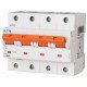 PLHT-C63/4 248090 0001609535 EATON ELECTRIC Interruttore LS, 63A, 4p, curva caratteristica C, AC