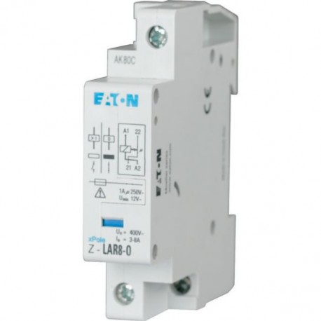 Z-LAR32-S 248261 EATON ELECTRIC Release relay, 250VAC, 1N/O, 15-32A, 1HP