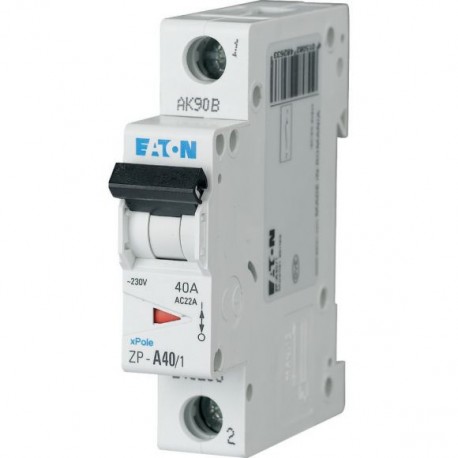 ZP-A40/1 248263 Y7-248263 EATON ELECTRIC 1p interruptor 40A