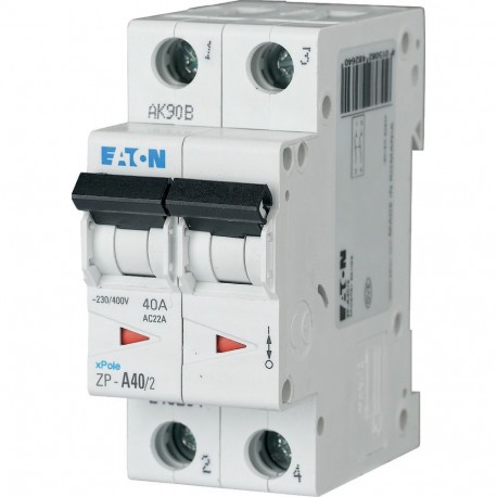 ZP-A40/2 248264 Y7-248264 EATON ELECTRIC Interruptor, 2P, 40A