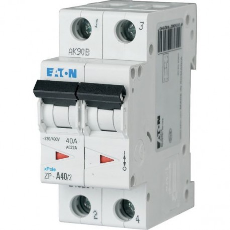 ZP-A40/2 248264 0001457994 EATON ELECTRIC Interruptor 40A 2p
