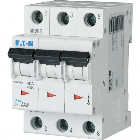 ZP-A40/3 248265 Y7-248265 EATON ELECTRIC Sezionatore, 3p, 40 A