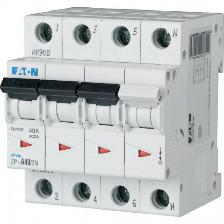 ZP-A40/3N 248266 Y7-248266 EATON ELECTRIC Ausschalter, 3p+N, 40A