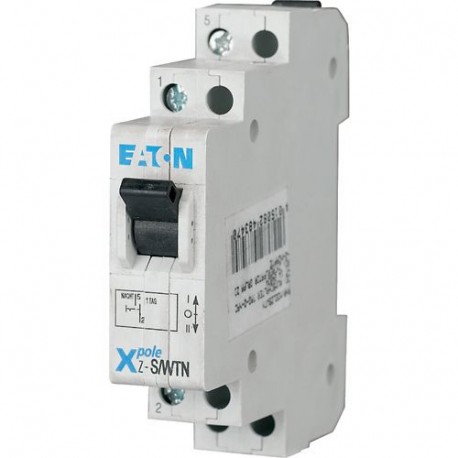 Z-S/WTN 248347 EATON ELECTRIC Переключатель ДЕНЬ-0-НОЧЬ 1 переключающий контакт 16A 230 В