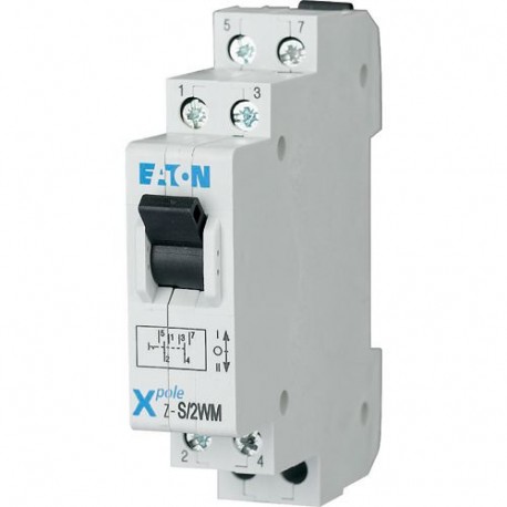 Z-S/2WTN 248348 EATON ELECTRIC Umschalter, TAG-0-NACHT, 2W, 16A, 230V