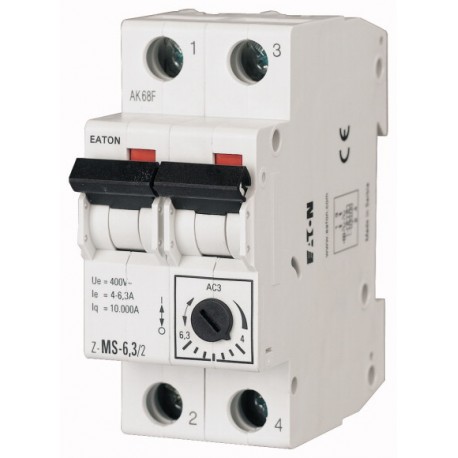 Z-MS-40/2 248401 Y7-248401 EATON ELECTRIC Disjoncteur-moteur, 25-40 A, 2p