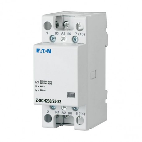 Z-SCH230/25-22 248849 0004355536 EATON ELECTRIC Contactor modular, (2NA+2NC), 25A(AC1)