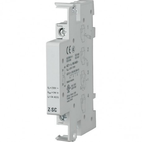 Z-SC 248862 Y7-248862 EATON ELECTRIC Contact auxiliaire, 1F+1O
