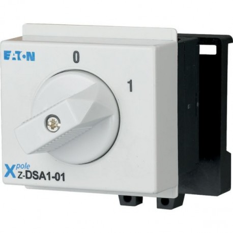Z-DSA1-01 248868 Y7-248868 EATON ELECTRIC Interruptor Rotativo, 1p, OFF, 0 1