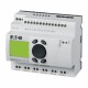 EASY819-DC-RC 256269 0004520956 EATON ELECTRIC Relè di comando, 24VDC, 12DI(4AI), 6DO-relè, display, orologi..