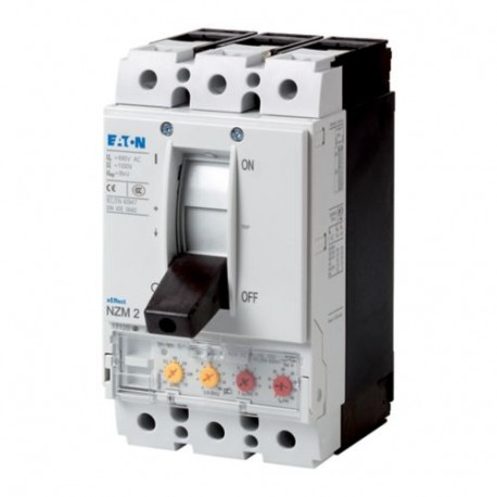 NZMH2-VE100 259125 0004315543 EATON ELECTRIC Interruttore automatico di potenza, 3p, 100A