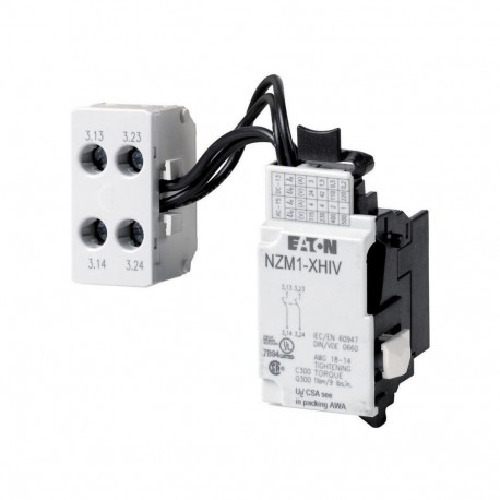 NZM1-XHIV 259426 Y7-259426 EATON ELECTRIC Auxiliar antecedência contato 2NA para NZM1