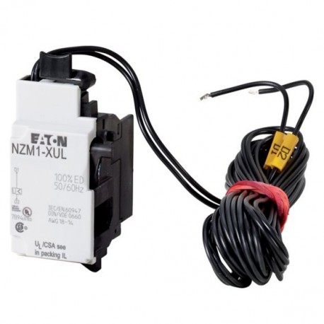 NZM1-XUL110-130AC 259468 EATON ELECTRIC Déclencheur à manque de tension, 110-130VAC