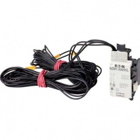 NZM1-XAHIVL110-130AC/DC 259798 EATON ELECTRIC Bobina de disparo, 110-130VAC/DC, +1 contacto avanzado N/O